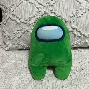 Among Us Toikido 10-inch Green Imposter Stuffed Character Plush